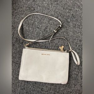 Leather Michael Kors Crossbody Purse